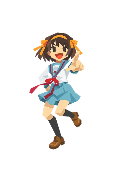 Haruhi Suzumiya