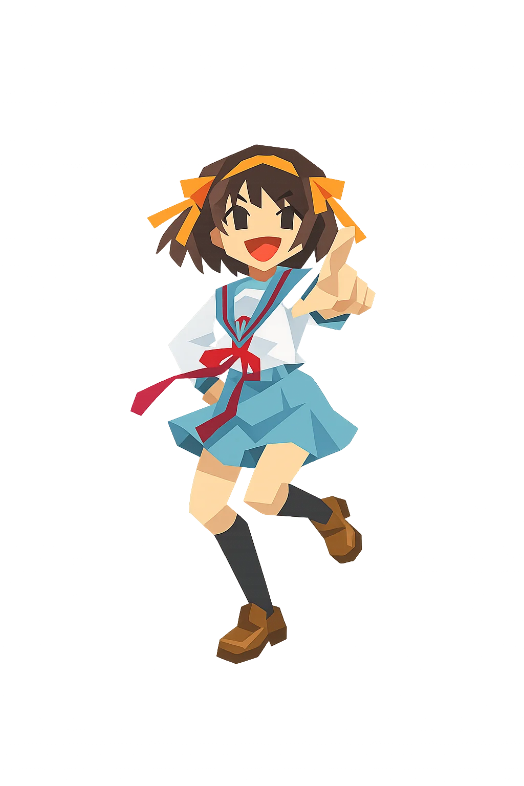 Haruhi Suzumiya